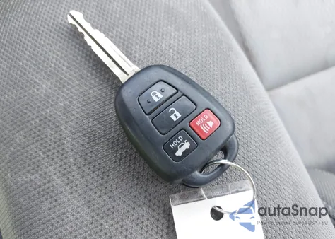 2018 Toyota Corolla Le из США, поврежденный, VIN 2T1BURHE3JC974760